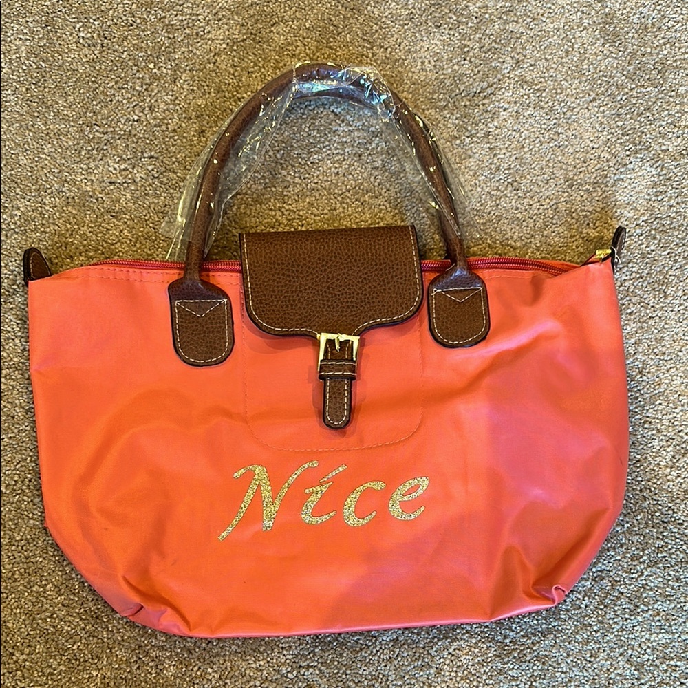 Coral purse